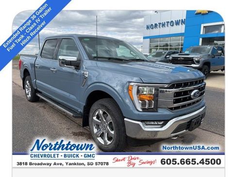 Used 2023 Ford F150 Lariat w/ Max Trailer Tow Package AWD/4WD image 7
