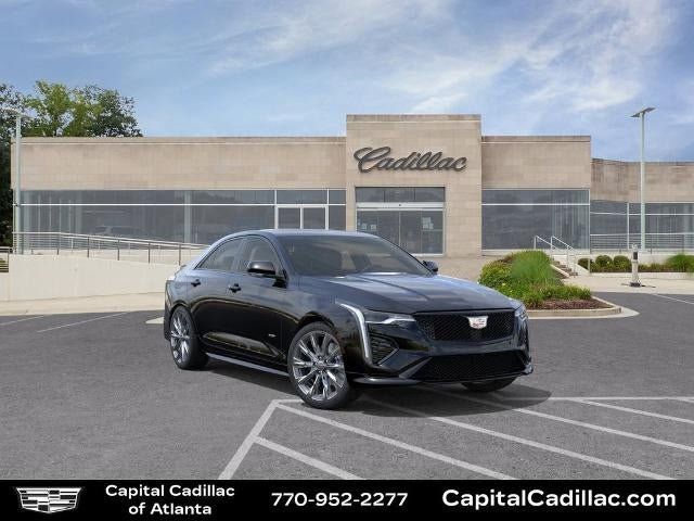 New 2026 Cadillac CT4 V w/ Technology Package AWD/4WD image 1