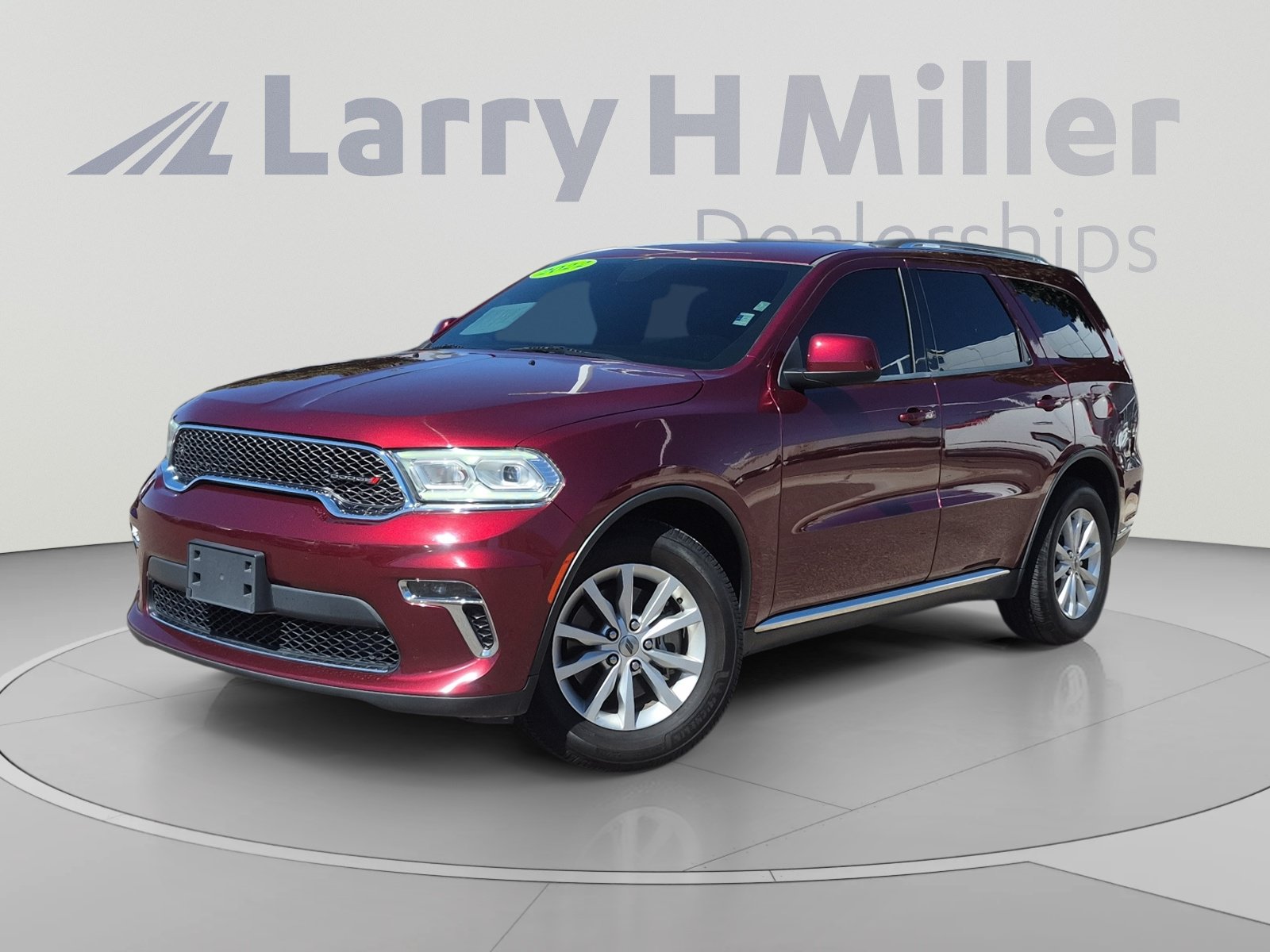 Used 2022 Dodge Durango SXT RWD image 1