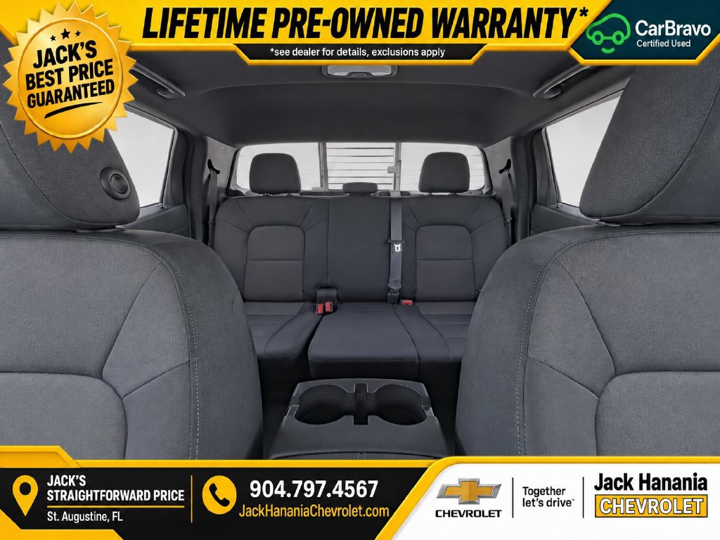 Used 2025 Chevrolet Colorado W/T w/ WT Custom Package RWD image 21