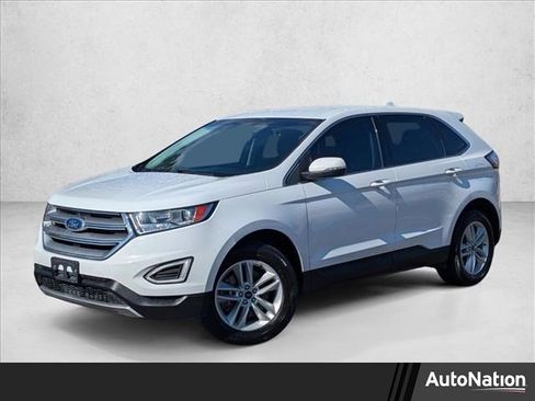 Used 2018 Ford Edge SEL AWD/4WD image 1