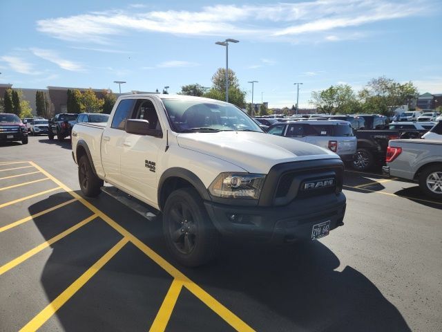 Used 2019 RAM 1500 Warlock AWD/4WD image 1