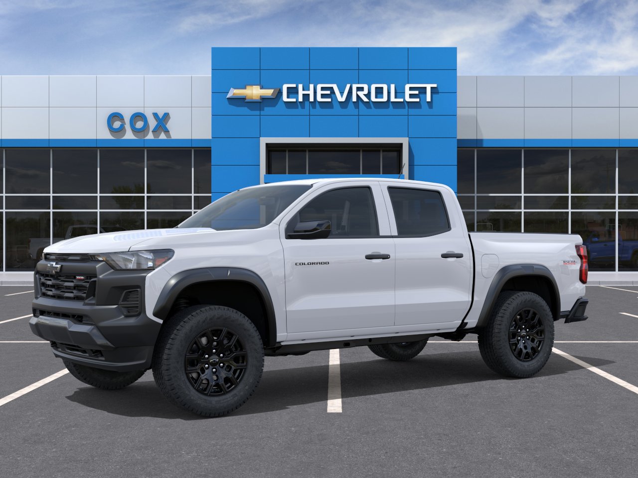 New 2026 Chevrolet Colorado Trail Boss AWD/4WD image 28
