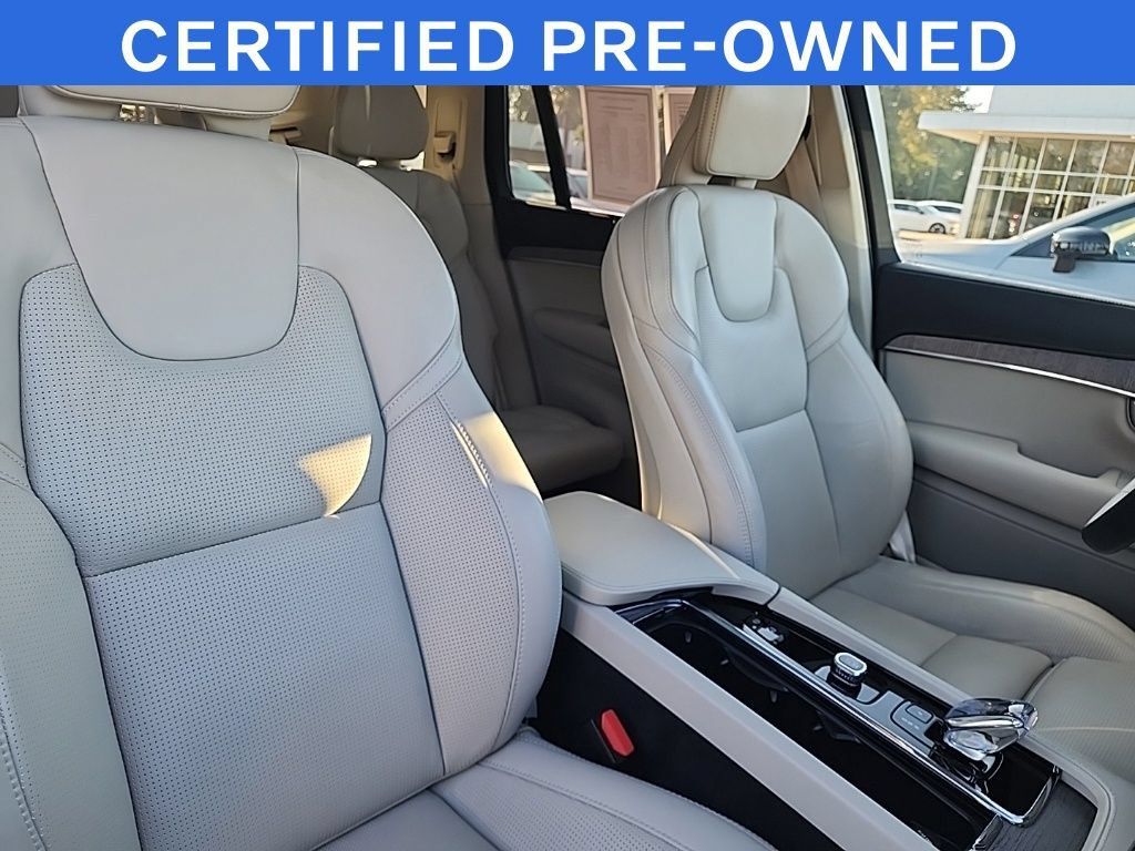 Certified 2024 Volvo XC90 B6 Ultimate w/ Protection Package Premier AWD/4WD image 21