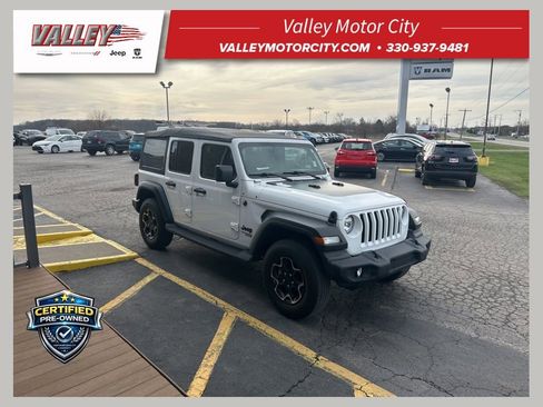 Used 2021 Jeep Wrangler Unlimited Sport AWD/4WD image 1