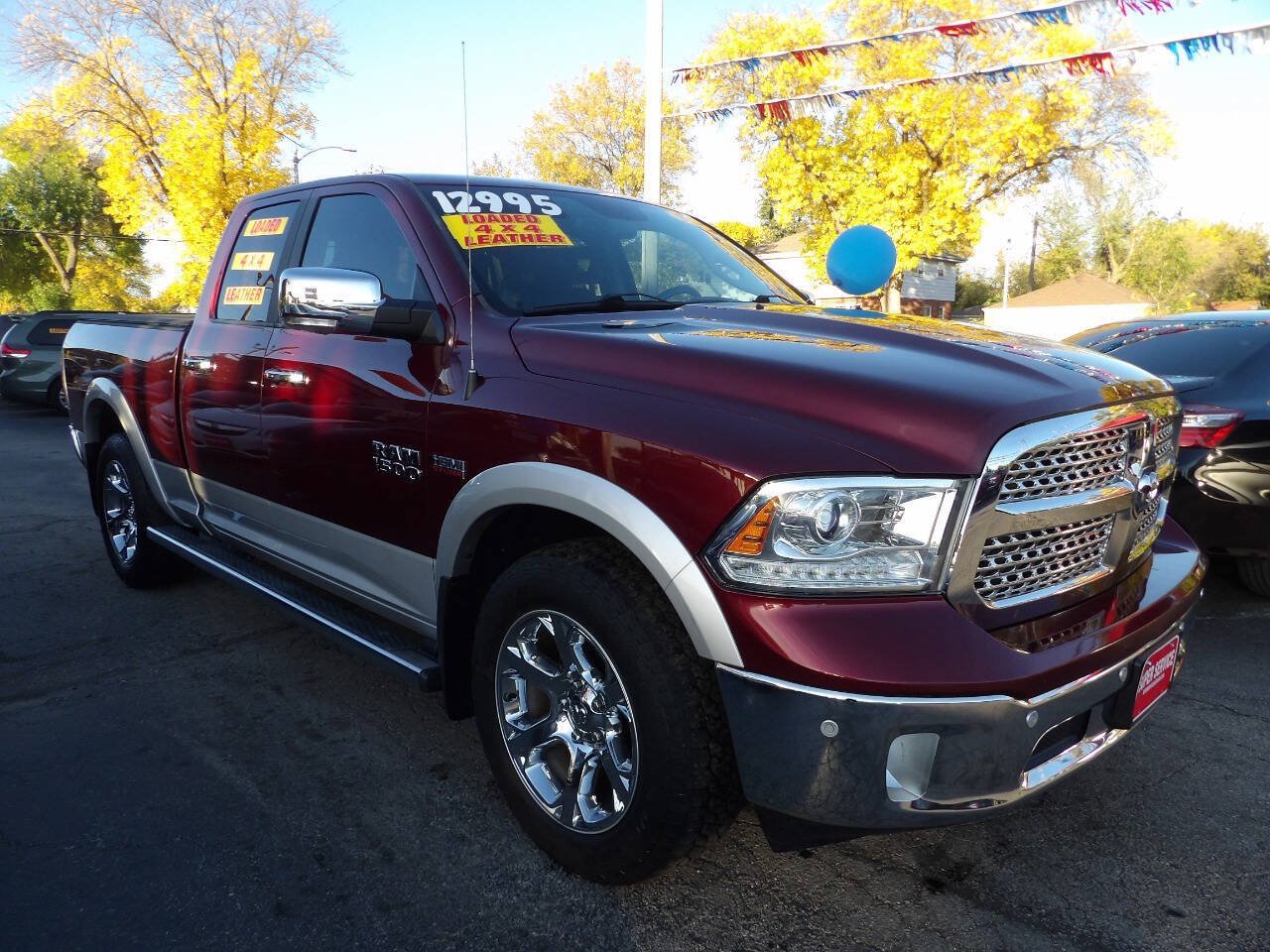 Used 2017 RAM 1500 Laramie AWD/4WD image 3