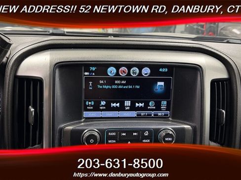 Used 2018 Chevrolet Silverado 1500 LTZ AWD/4WD image 22