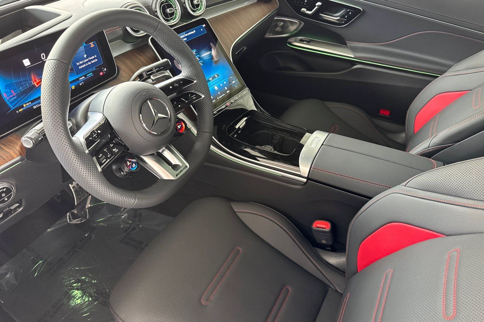Used 2026 Mercedes-Benz CLE 53 AMG 4MATIC Coupe image 4