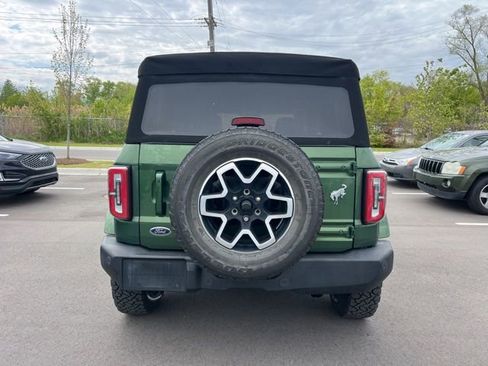 Used 2022 Ford Bronco Outer Banks AWD/4WD image 6