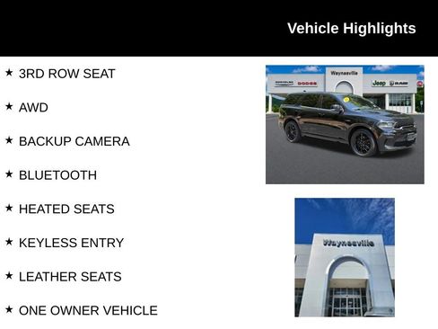 Used 2022 Dodge Durango R/T AWD/4WD image 2
