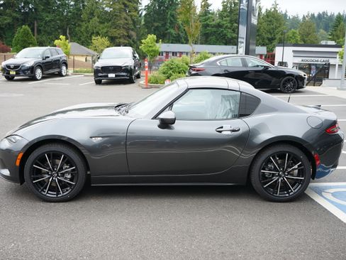 New 2025 MAZDA MX-5 Miata RF Grand Touring image 5