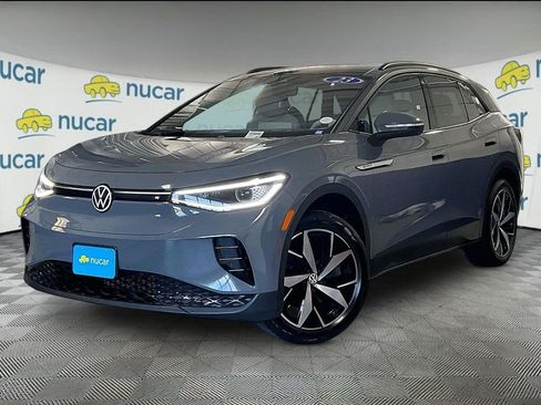 Used 2023 Volkswagen ID.4 Pro S AWD/4WD image 3