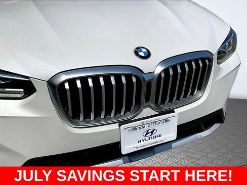 Used 2024 BMW X3 sDrive30i RWD image 41