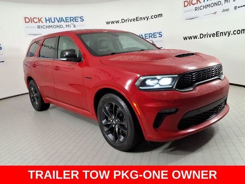 Used 2021 Dodge Durango R/T w/ Blacktop Package AWD/4WD image 3