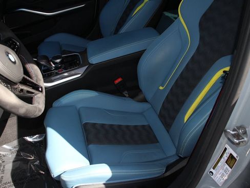 Used 2025 BMW M3 Competition w/ Executive Package RWD image 21
