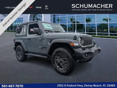 New 2026 Jeep Wrangler Sport
