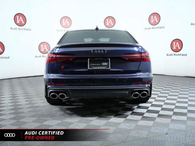 Certified 2023 Audi S6 Prestige AWD/4WD image 8