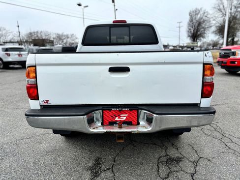 Used 2001 Toyota Tacoma 4x4 Double Cab image 4