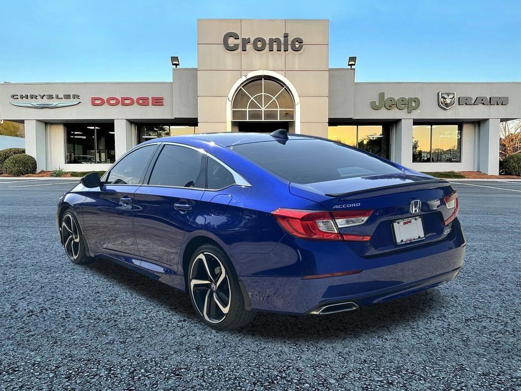 Used 2022 Honda Accord Sport Special Edition image 5