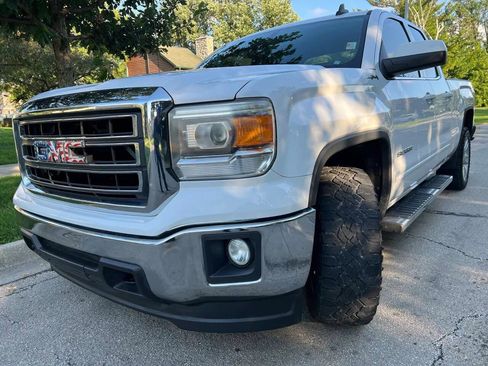 Used 2015 GMC Sierra 1500 SLE w/ SLE Value Package image 3