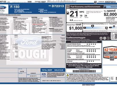 Used 2019 Ford F150 XLT w/ Equipment Group 302A Luxury