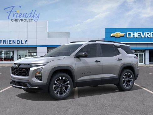 New 2026 Chevrolet Equinox RS AWD/4WD image 12
