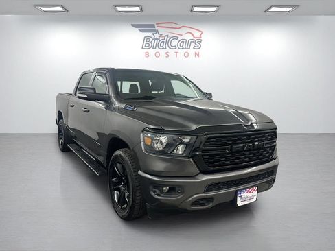 Used 2022 RAM 1500 Big Horn AWD/4WD image 3