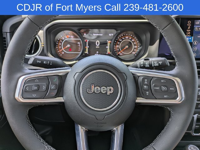 New 2026 Jeep Wrangler Unlimited Sahara w/ Whitecap Package AWD/4WD image 21