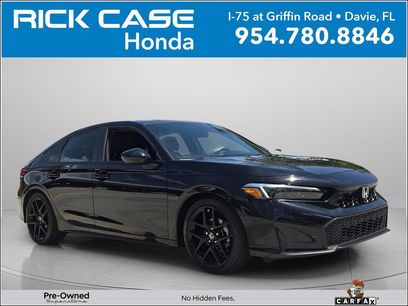 Certified 2025 Honda Civic Sport