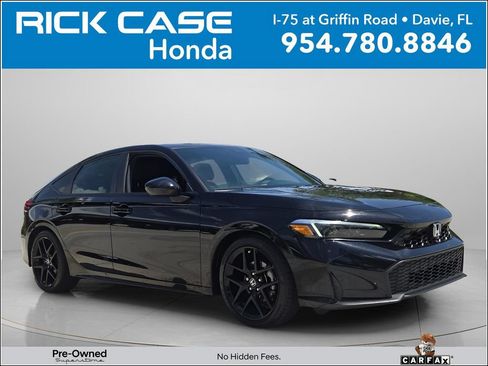Certified 2025 Honda Civic Sport image 1
