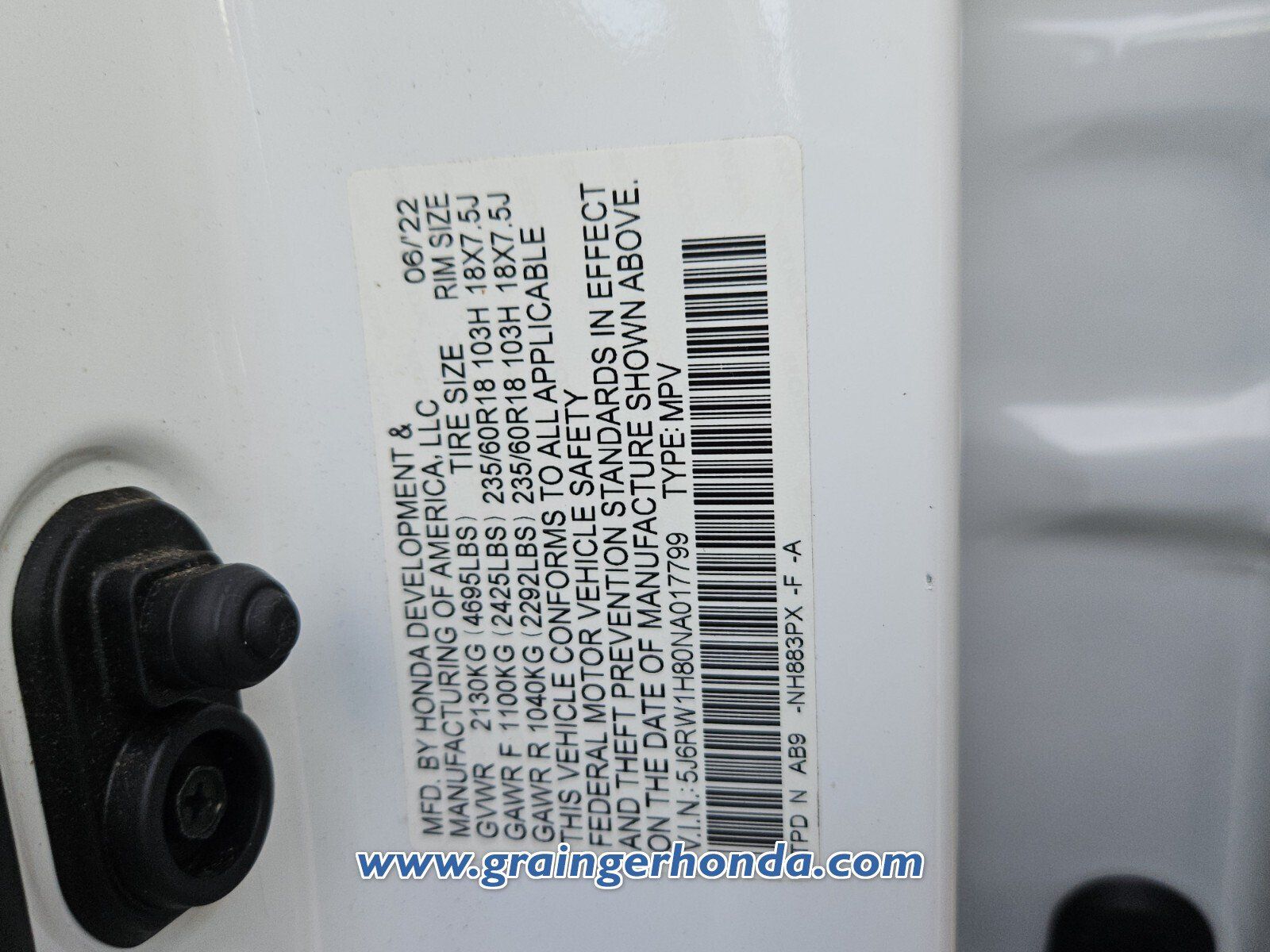 Certified 2022 Honda CR-V EX-L image 14