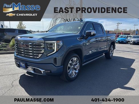 Certified 2024 GMC Sierra 1500 Denali w/ Denali Reserve Package AWD/4WD image 1