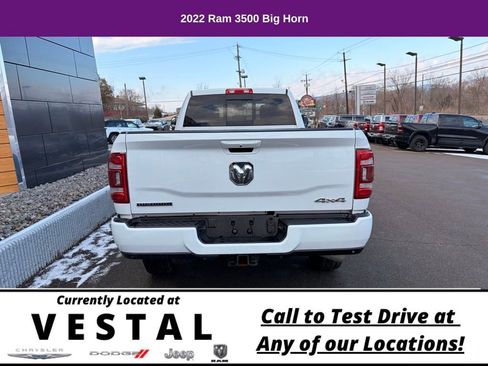 Used 2022 RAM 3500 Big Horn w/ Level C Equiment Group image 8