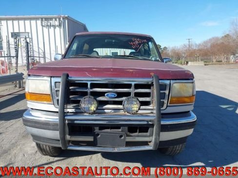 Used 1996 Ford Bronco Eddie Bauer image 8