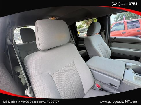 Used 2011 Ford F150 XLT w/ XLT Chrome Pkg RWD image 40