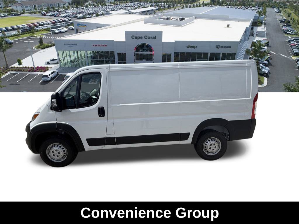 New 2026 RAM ProMaster 2500 w/ Premium Convenience Group FWD image 6
