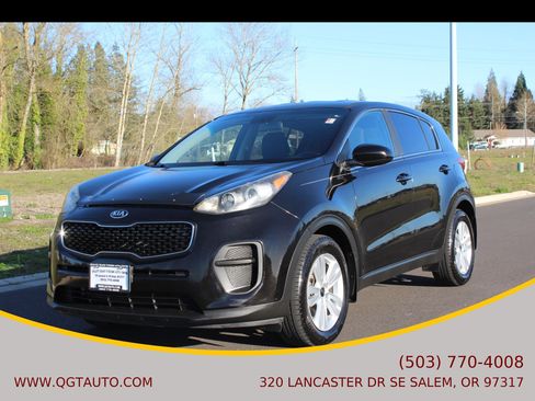 Used 2017 Kia Sportage LX FWD image 1
