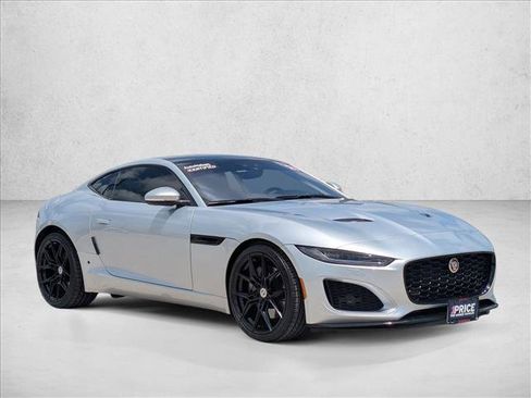 Used 2021 Jaguar F-TYPE Coupe RWD image 3