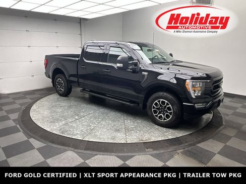 Used 2022 Ford F150 XLT w/ Equipment Group 302A High image 1