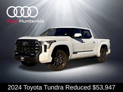 Used 2024 Toyota Tundra Platinum