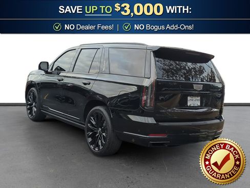 Used 2026 Cadillac Escalade Platinum Sport w/ LPO, ONYX Package image 4