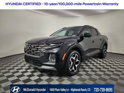 Certified 2024 Hyundai Santa Cruz Limited