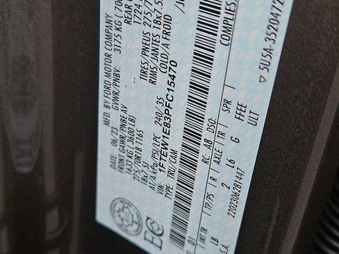 Used 2023 Ford F150 Tremor w/ 360 Degree Camera Package image 33