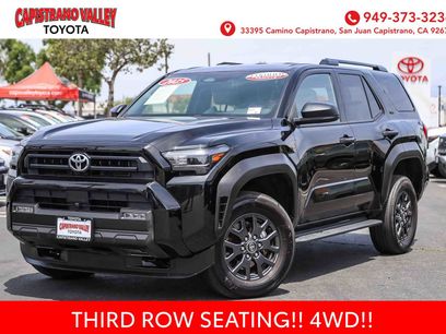 Certified 2025 Toyota 4Runner SR5
