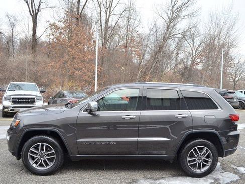 Used 2021 Jeep Grand Cherokee Limited w/ Luxury Group II image 5