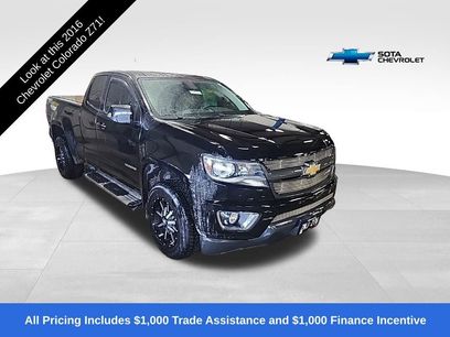 Used 2016 Chevrolet Colorado Z71