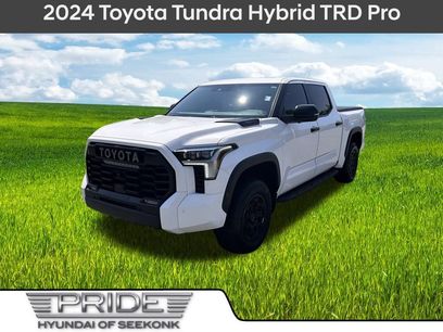 Used 2024 Toyota Tundra TRD Pro