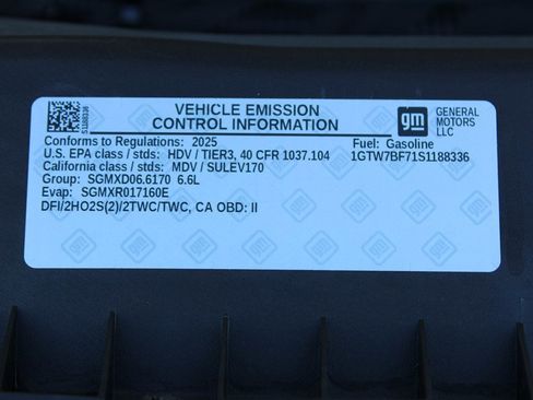 Used 2025 GMC Savana 2500 Extended w/ Driver Convenience Package image 39