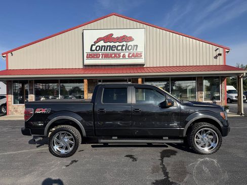 Used 2012 Ford F150 FX4 w/ FX Luxury Pkg AWD/4WD image 3