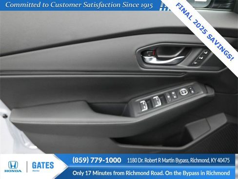 New 2025 Honda Accord Sport image 20